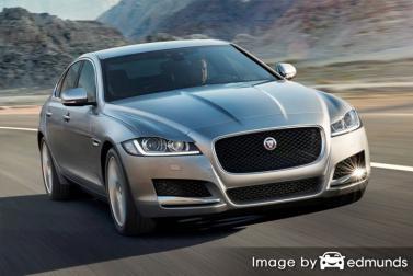 Insurance rates Jaguar XF in Chula Vista