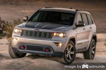 Insurance rates Jeep Grand Cherokee in Chula Vista