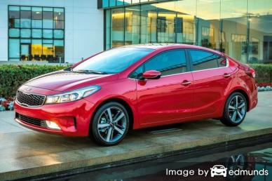 Insurance rates Kia Forte in Chula Vista