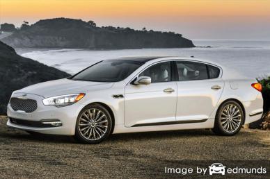 Insurance quote for Kia K900 in Chula Vista