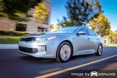 Insurance rates Kia Optima Plug-In Hybrid in Chula Vista