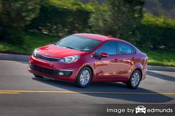 Insurance quote for Kia Rio in Chula Vista