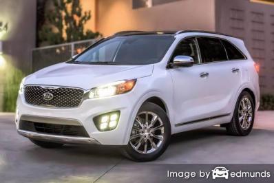 Insurance quote for Kia Sorento in Chula Vista