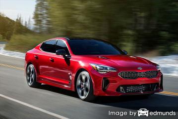 Insurance rates Kia Stinger in Chula Vista