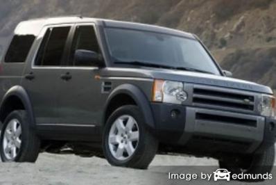 Discount Land Rover LR3 insurance