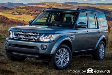 Insurance quote for Land Rover LR4 in Chula Vista