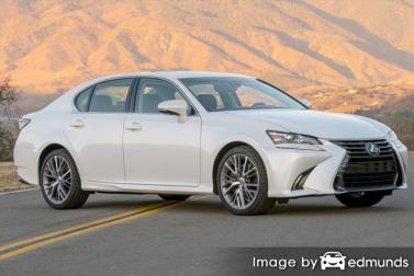 Insurance rates Lexus GS 350 in Chula Vista