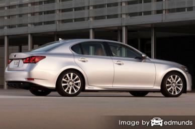 Insurance rates Lexus GS 450h in Chula Vista