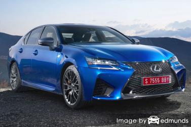 Insurance quote for Lexus GS F in Chula Vista