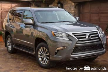 Insurance quote for Lexus GX 460 in Chula Vista