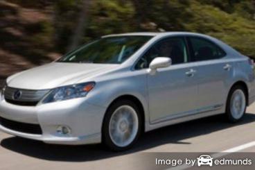 Insurance quote for Lexus HS 250h in Chula Vista