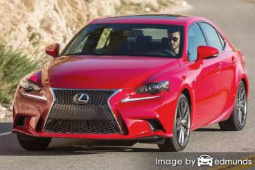 Insurance quote for Lexus IS 200t in Chula Vista