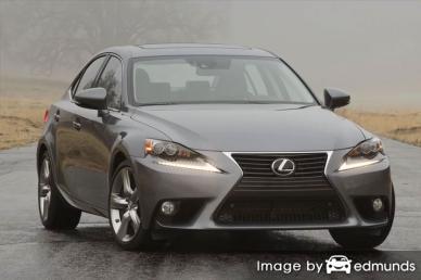 Insurance rates Lexus IS 350 in Chula Vista