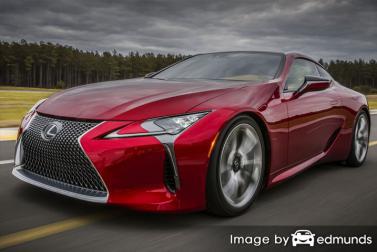 Insurance rates Lexus LFA in Chula Vista