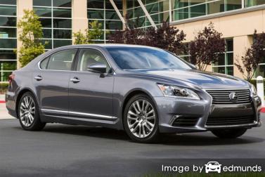Insurance quote for Lexus LS 460 in Chula Vista