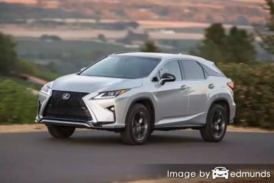 Insurance quote for Lexus RX 350 in Chula Vista