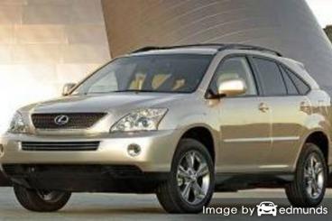 Insurance for Lexus RX 400h