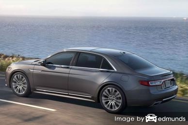 Insurance quote for Lincoln Continental in Chula Vista