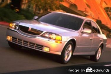 Insurance rates Lincoln LS in Chula Vista