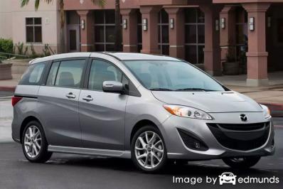 Insurance quote for Mazda MPV in Chula Vista