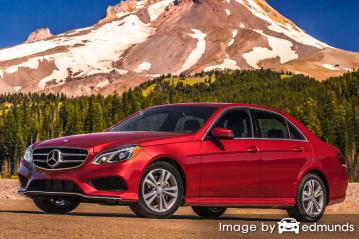 Insurance quote for Mercedes-Benz E350 in Chula Vista