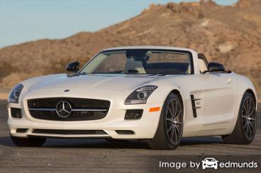 Insurance rates Mercedes-Benz SLS AMG in Chula Vista