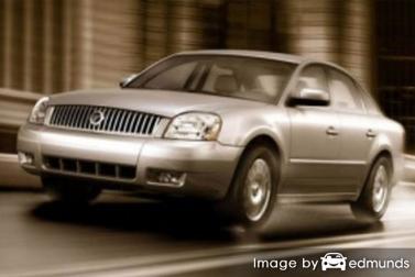 Insurance quote for Mercury Montego in Chula Vista