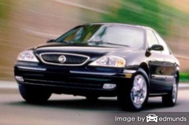 Insurance quote for Mercury Sable in Chula Vista