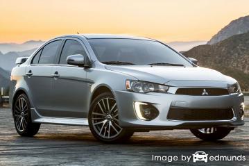 Insurance rates Mitsubishi Lancer in Chula Vista