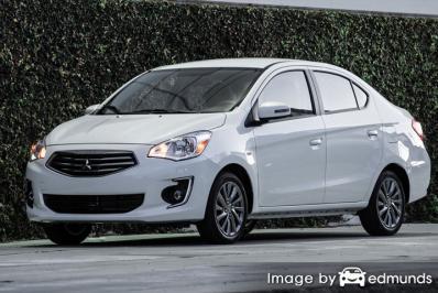 Insurance quote for Mitsubishi Mirage G4 in Chula Vista