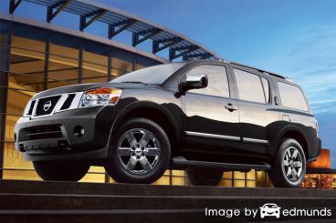 Insurance quote for Nissan Armada in Chula Vista