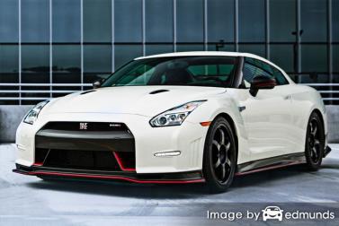 Insurance quote for Nissan GT-R in Chula Vista