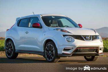 Discount Nissan Juke insurance