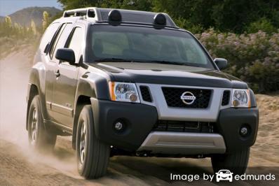 Insurance quote for Nissan Xterra in Chula Vista