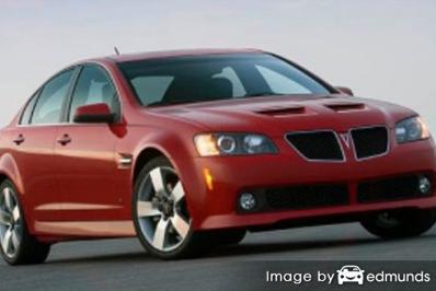 Insurance quote for Pontiac G8 in Chula Vista