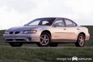 Insurance rates Pontiac Grand Prix in Chula Vista