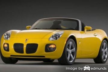 Insurance rates Pontiac Solstice in Chula Vista