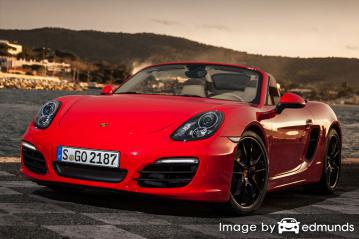 Insurance rates Porsche Boxster in Chula Vista