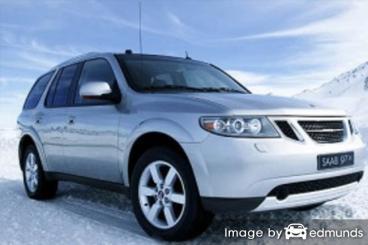 Insurance quote for Saab 9-7X in Chula Vista