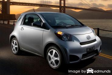 Insurance quote for Scion iQ in Chula Vista