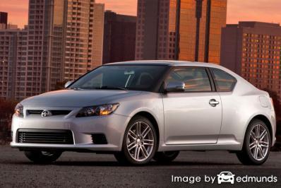 Insurance rates Scion tC in Chula Vista