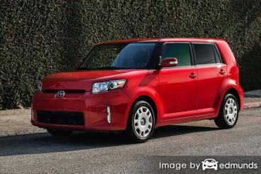 Insurance quote for Scion xB in Chula Vista