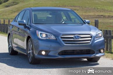 Discount Subaru Legacy insurance