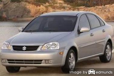 Insurance quote for Suzuki Forenza in Chula Vista