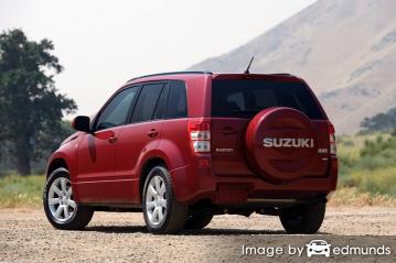 Insurance quote for Suzuki Grand Vitara in Chula Vista