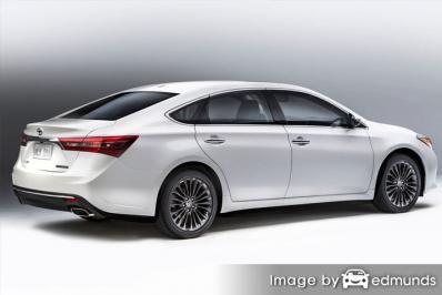 Insurance rates Toyota Avalon Hybrid in Chula Vista