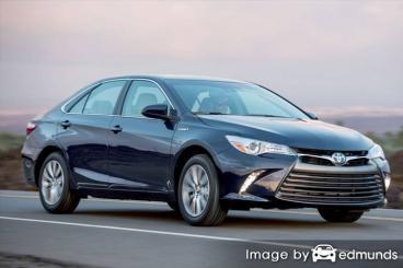 Insurance quote for Toyota Camry Hybrid in Chula Vista