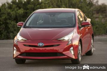 Insurance quote for Toyota Prius in Chula Vista