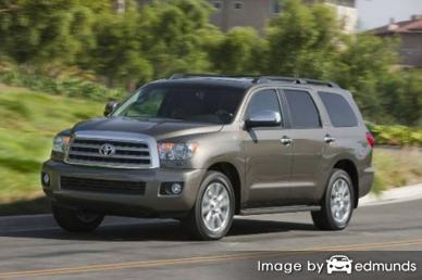 Insurance quote for Toyota Sequoia in Chula Vista