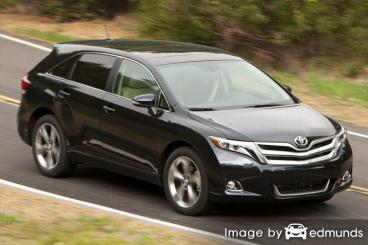 Insurance quote for Toyota Venza in Chula Vista